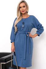 Платье Сара (голубой) Р11-989/2 Nikol (Акция)