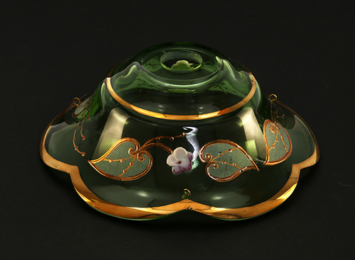 Розетка зелёная №0305