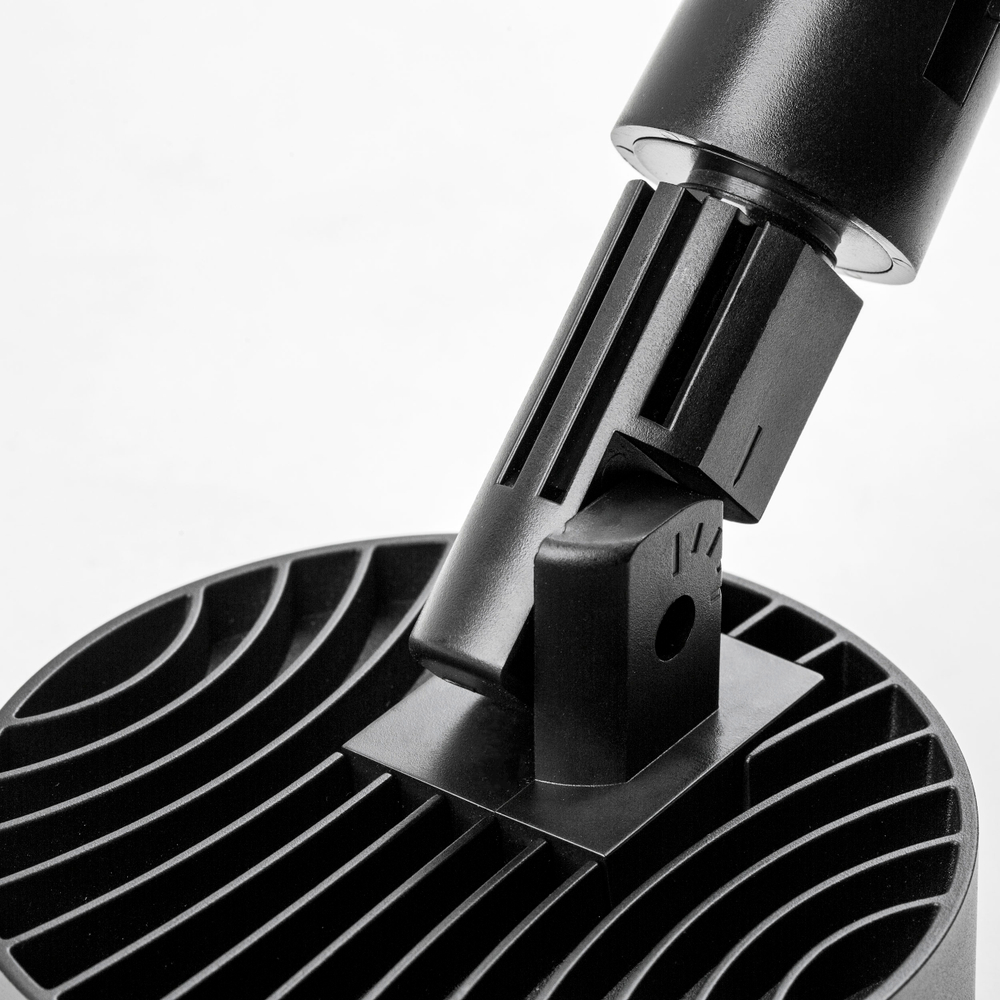 210747 Светильник 48V DUE HERMES 10W 790LM 24G ЧЕРНЫЙ 4000K