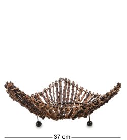 Decor and Gift 63-011-02 Декоративная корзинка средняя (о.Бали)