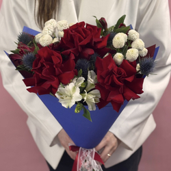 С18017 БУКЕТ "ВЕЧЕРНИЙ РОМАНС"