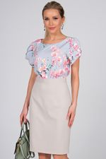 Юбка Элеонора 55 см №5 Valentina