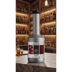 Пюре основа для напитков Вишня 1л 1883 Maison Routin