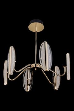 Люстра на штанге LE7900/6 Gold золото Irene Leon
