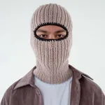 Балаклава Якорь Явление с акцентом на глазах черный / фреза