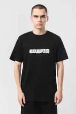 Футболка Codered Regular Greyscale черная