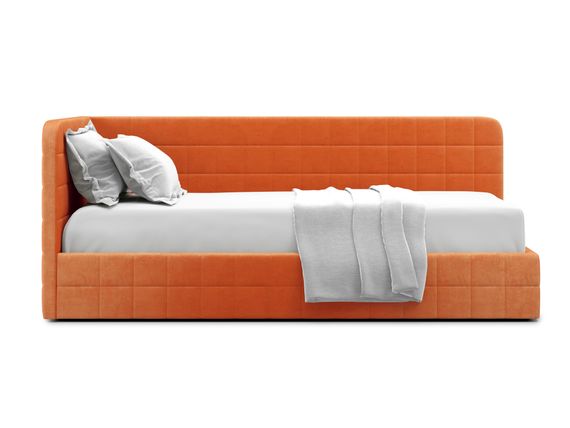 Кровать Tichina left 120 Velutto 27