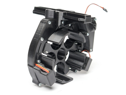 Барабанная система сброса груза 30мм для fpv дрона