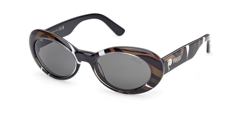 Солнцезащитные очки Emilio Pucci EP 0234 99A Animal/Texture — оригинал, женские, Италия