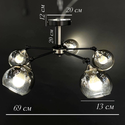 Очень красивая люстра новинка DW018-5