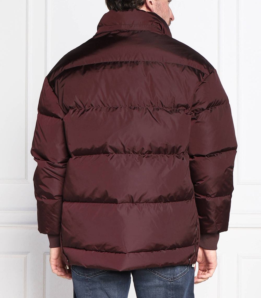 пуховая куртка Emporio Armani - бордовый(6L1BU4 1NQTZ)