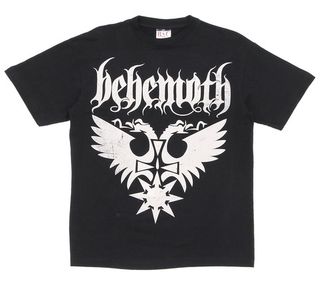 Футболка Behemoth At The Arena Ov Aion - Live Apostasy