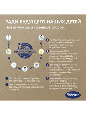 Bübchen Шампунь и гель для душа «Будь крутым», 230 мл