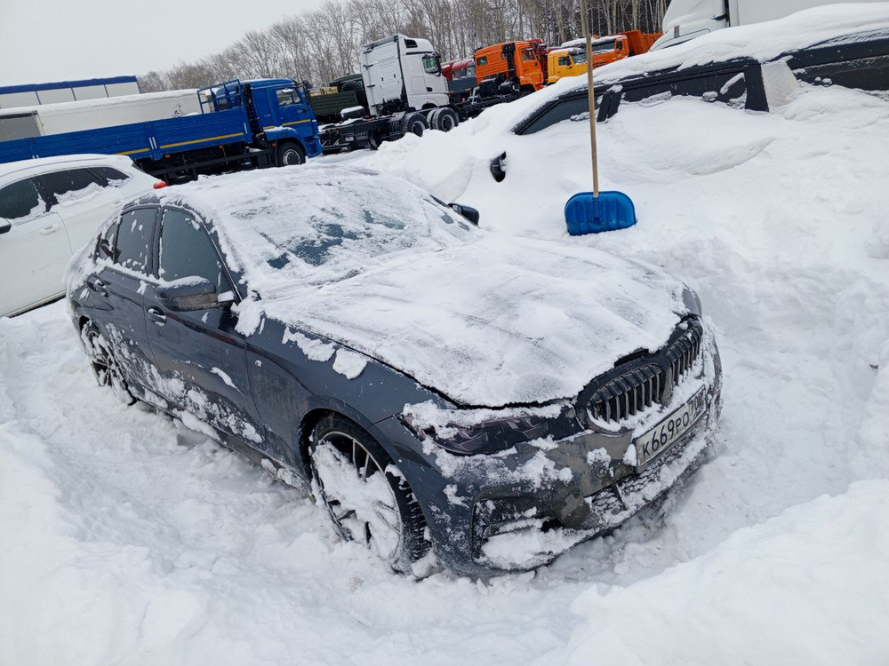 BMW 3-SERIES 320d xDrive (190 л.с.)