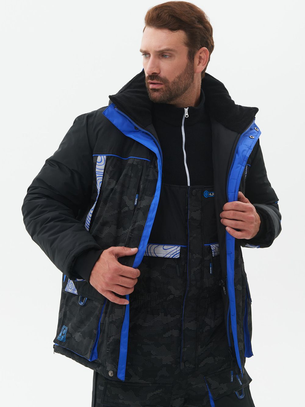 Костюм зимний Elbrus Reflect ткань Reflex Membrane цвет Черный