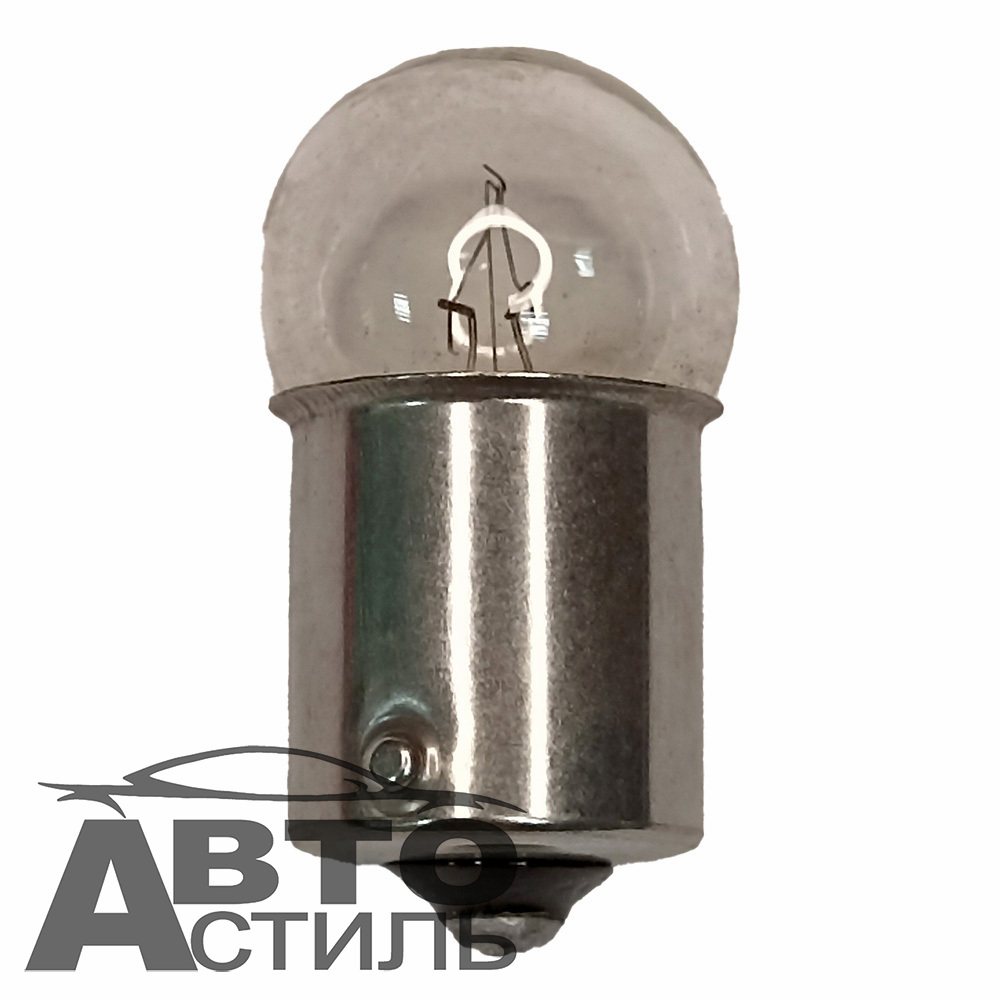 Автолампа  Р 24-10 (R10W) габарит (BA15s) РarusAuto #21850/10