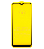 Защитное стекло Samsung A3 2017 (черный) 9D тех.упаковка
