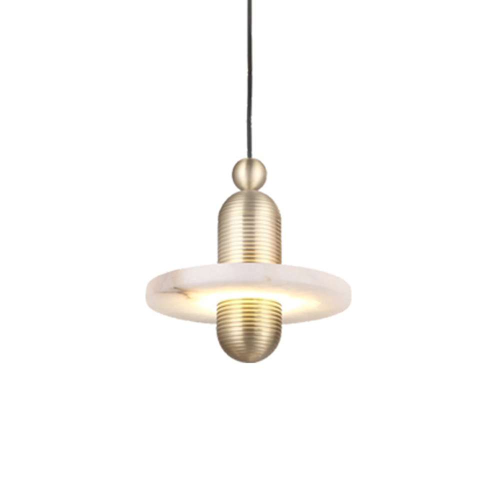 Pendant design lamp  Act I by Apparatus (Gold)