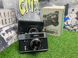 Фэд-5 + Индустар 61 Л/Д 55 mm 2.8