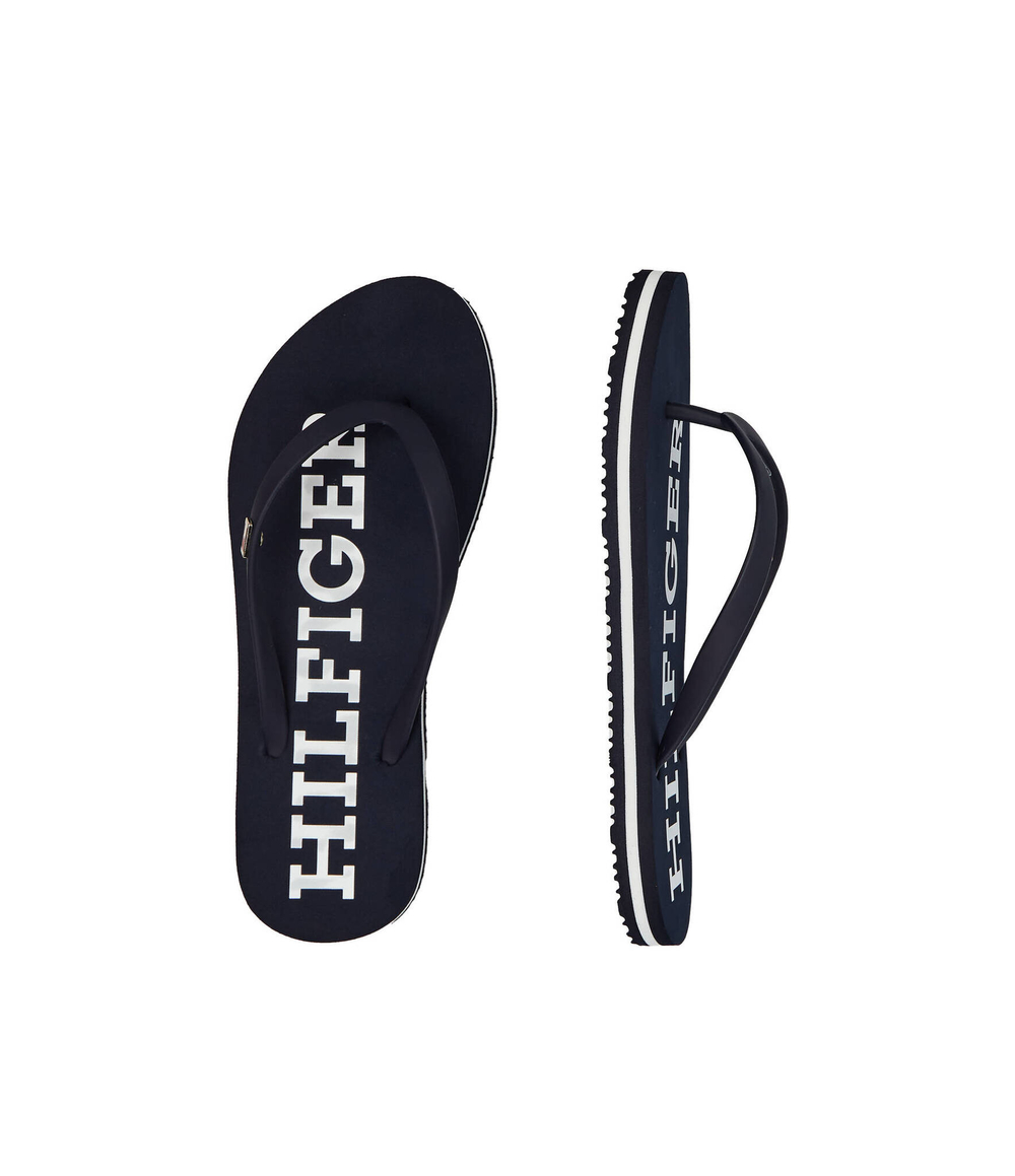 Вьетнамки Tommy Hilfiger - темно-синий(FW0FW07901)