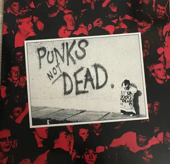 The Exploited - Punks Not Dead - LP