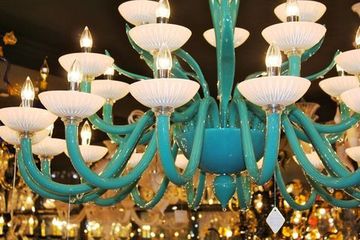 murano chandelier  12-01  by Arlecchino Arts ( HK)