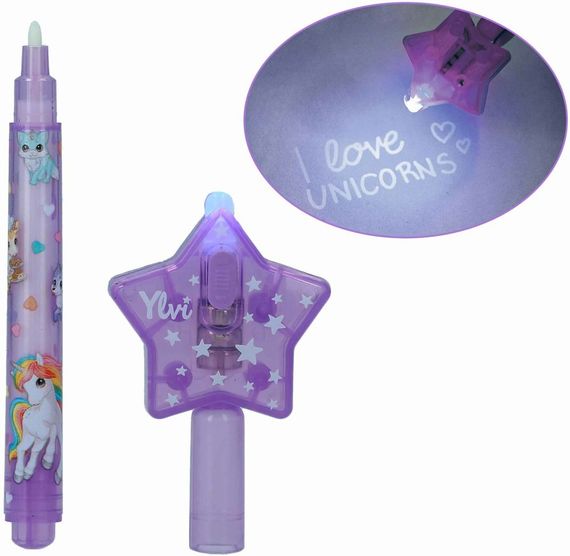 Ylvi Secret Pen With LED-Light