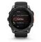 Умные часы Garmin Fenix 8, 51 мм, AMOLED, Slate Gray with black silicone band