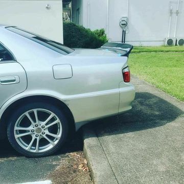 Спойлер Rocket Bunny (Ducktail) Toyota Chaser 100