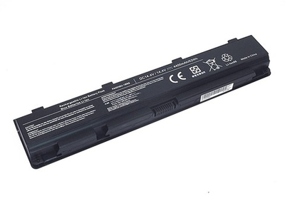 Аккумуляторная батарея для ноутбука Toshiba 5036-4S2P (PABAS264) 14.4V 4400mAh OEM черная