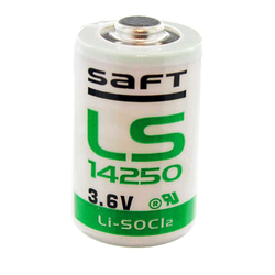 Saft LS 3.6v 14250 1/2AA 2.25Ah 3.6v без усов