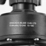 Катушка мультипликаторная Kaida TEC-15R со счетчиком, под правую руку (1500, 3+1BB)