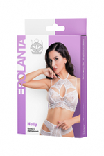 Бралетт удлиненный Erolanta Nelly белый 42-44