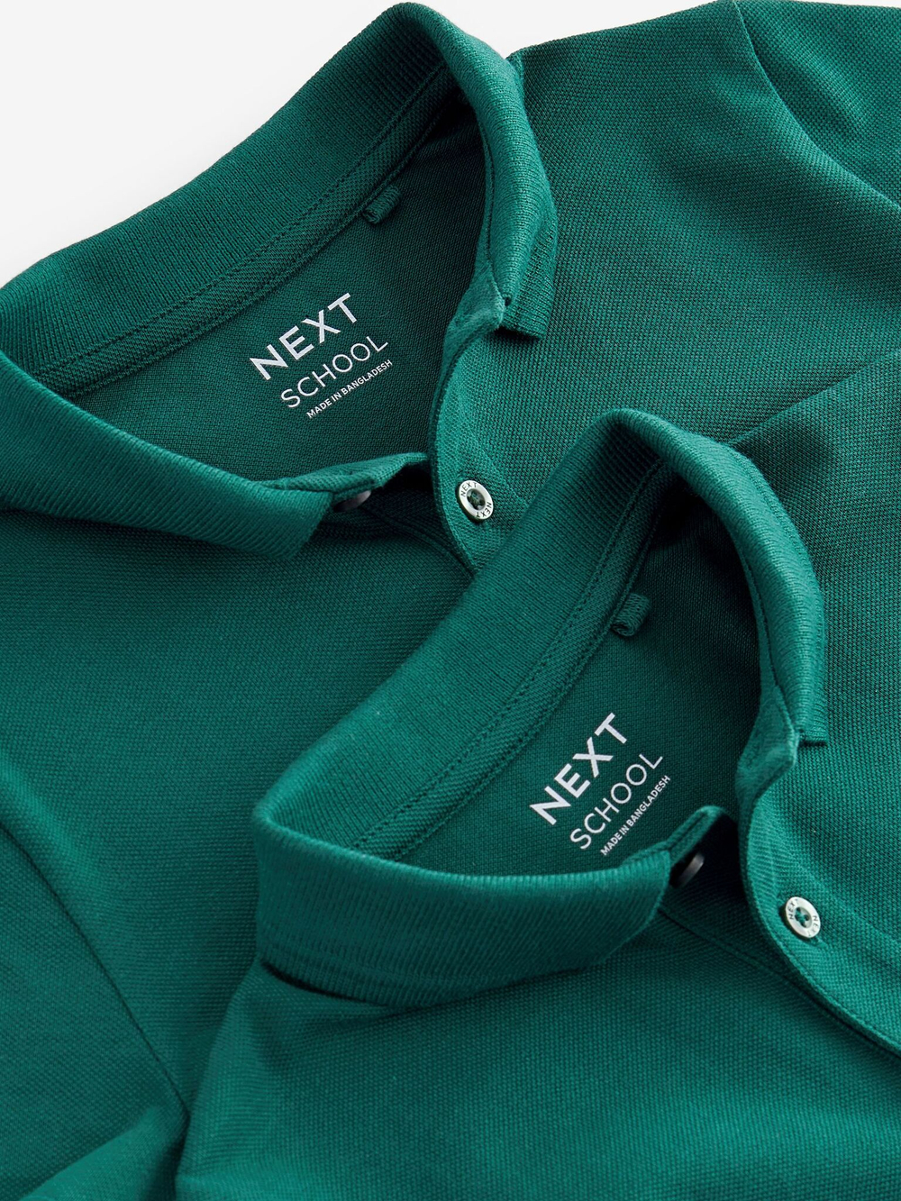 Поло для мальчика Next N20-081, 2 шт., Темно-зеленый