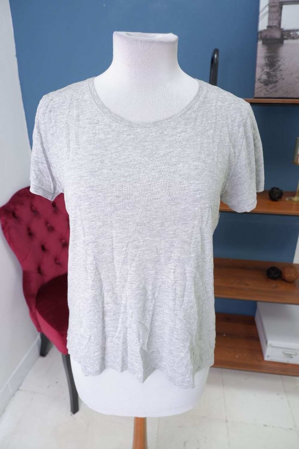 Футболка Zara базовая 44 размер