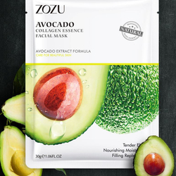 Zozu маска для лица коллаген + экстрактом кокоса, 30 гр.