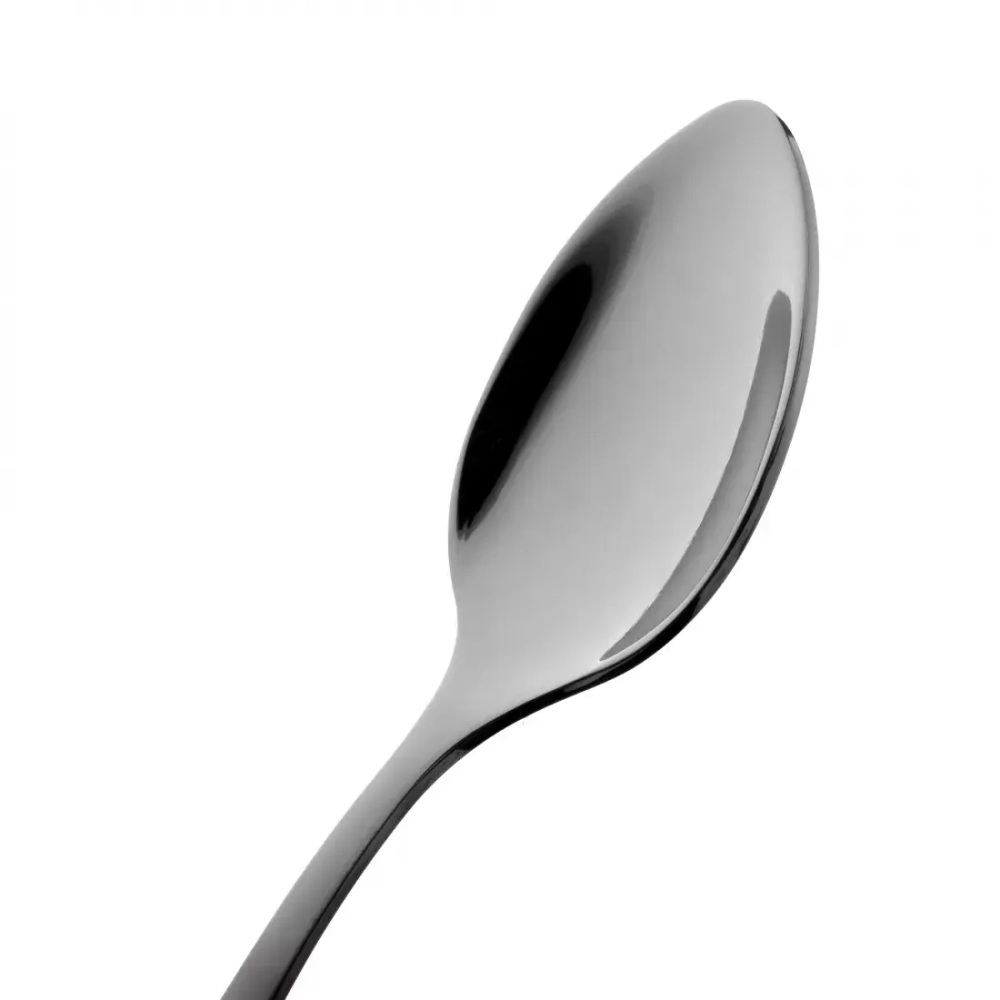 Набор столовых приборов 24 предмета на 6 персон Cristema Colombo антрацит