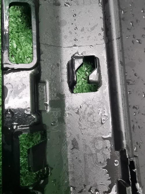 Бампер задний BMW X5 G05 (2018-2023) M-paket