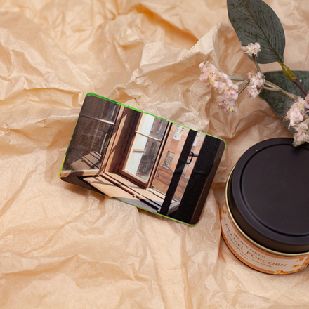 Наклейка на карту "Окна парадных" 💳