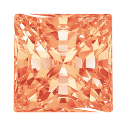 Фианит Каре принцесса от 1.5 до 7.00 мм