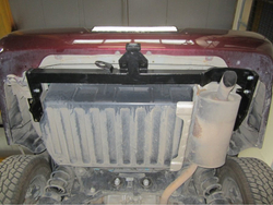 Фаркоп под квадрат для Honda Ridgeline, с 2005 г., Бизон.FA 0973-E