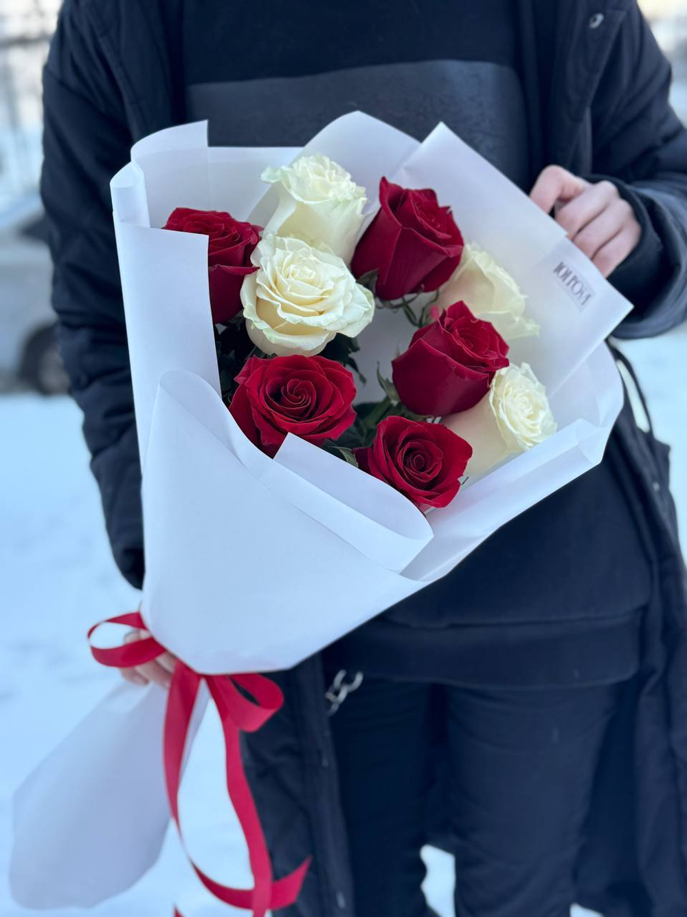 Букет "Симфония любви" 9 шт.
