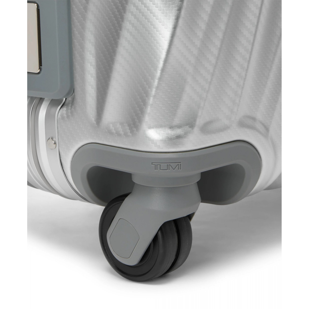 Чемодан ручная кладь Continental/ Texture Silver