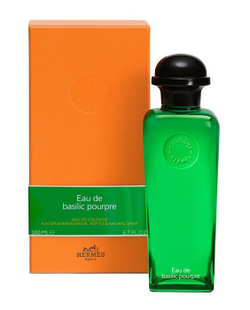 Hermes Eau de Basilic Pourpre одеколон