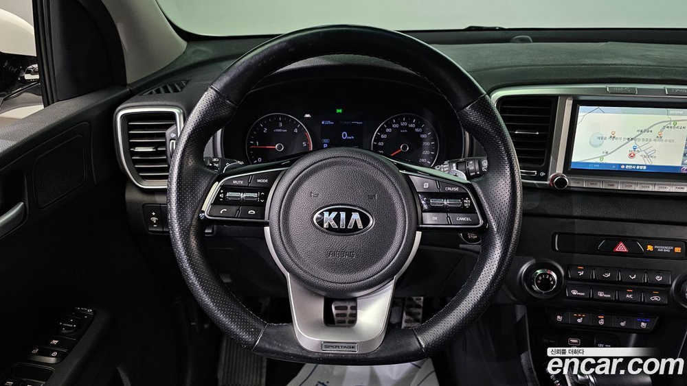 Kia Sportage The Bold Дизель 2.0 2WD (03.2020)