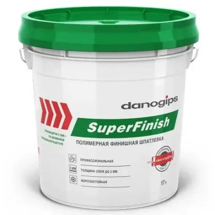 Шпатлевка универсальна SUPER FINISH DANOGIPS 17л