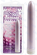 Розовый вибромассажер LITTLE PEARL