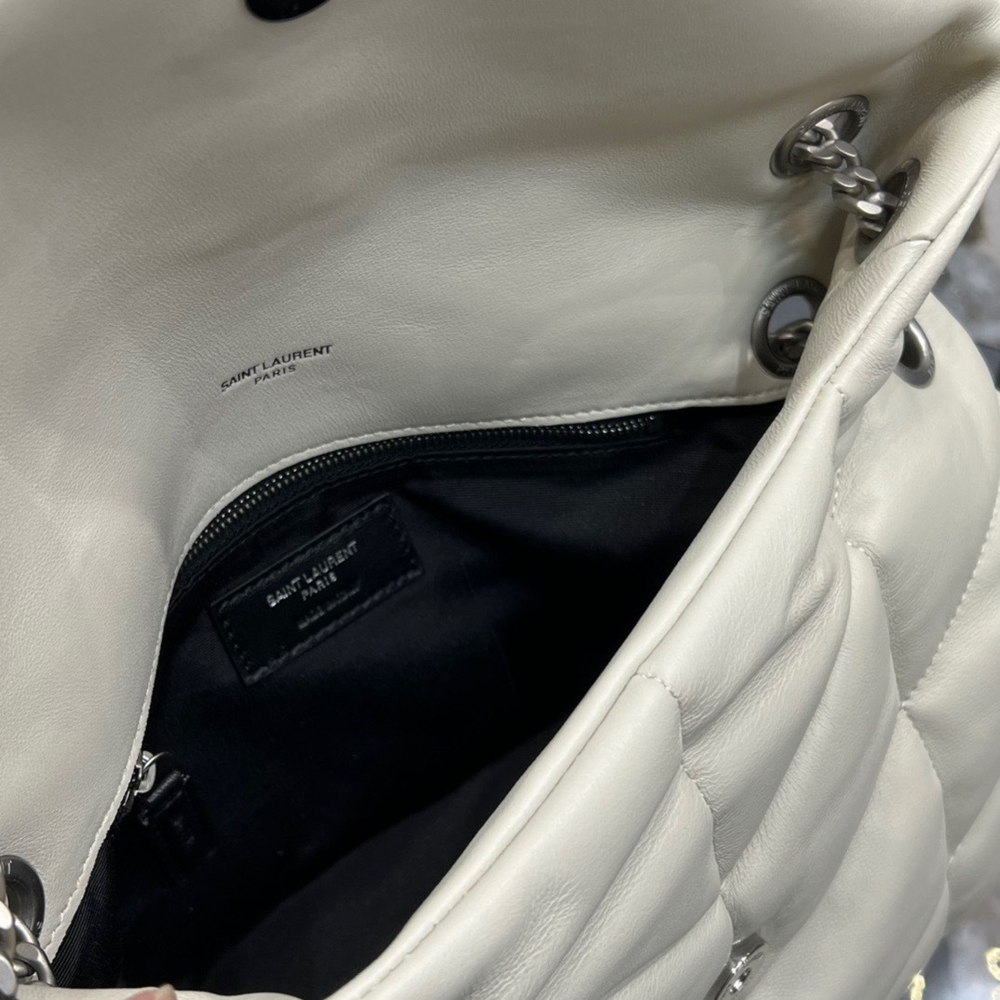 Saint Laurent Loulou Puffer Bag 29 cm