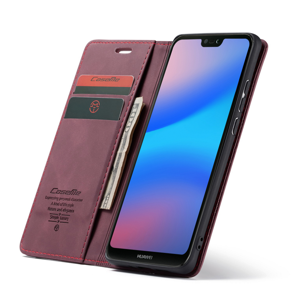 Чехол-книжка CaseMe Matte Huawei P20 Lite