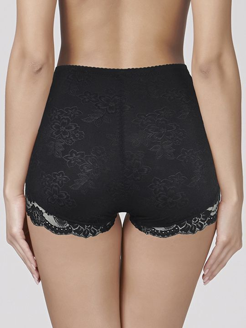 Трусы-утяжки с высокой линией талии (Размер: XXL) (Цвет: сиреневый)